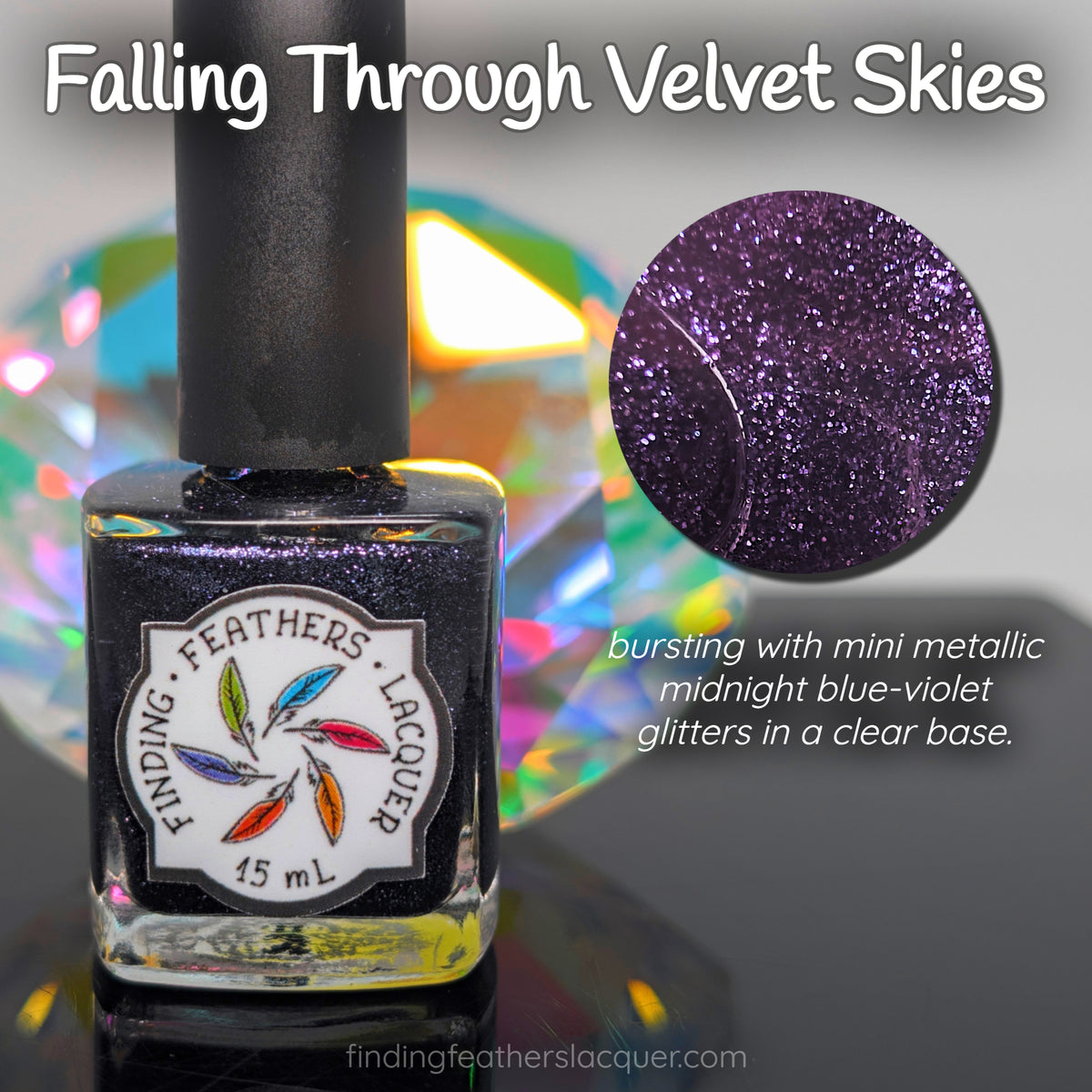 Falling Through Velvet Skies