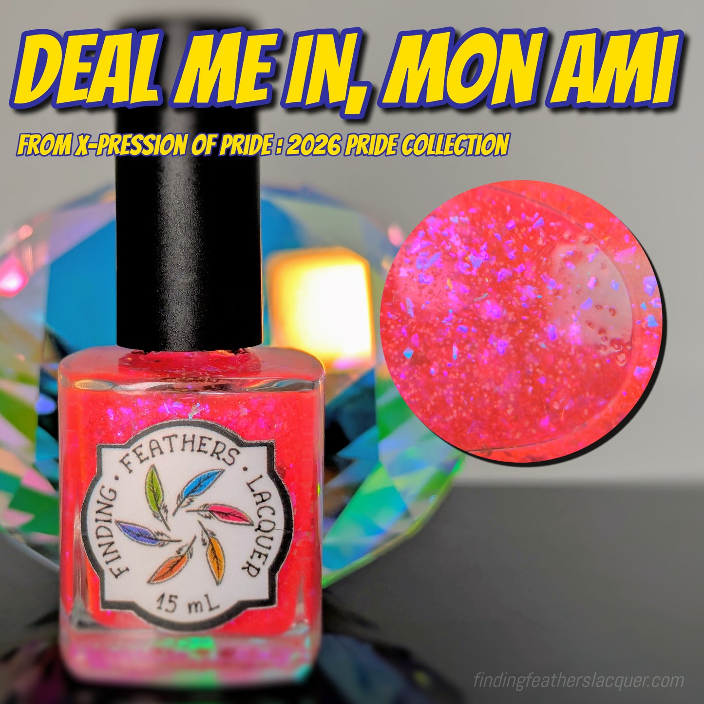 Deal Me In, Mon Ami *CHARITY*