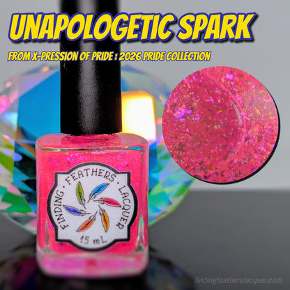 Unapologetic Spark *CHARITY*