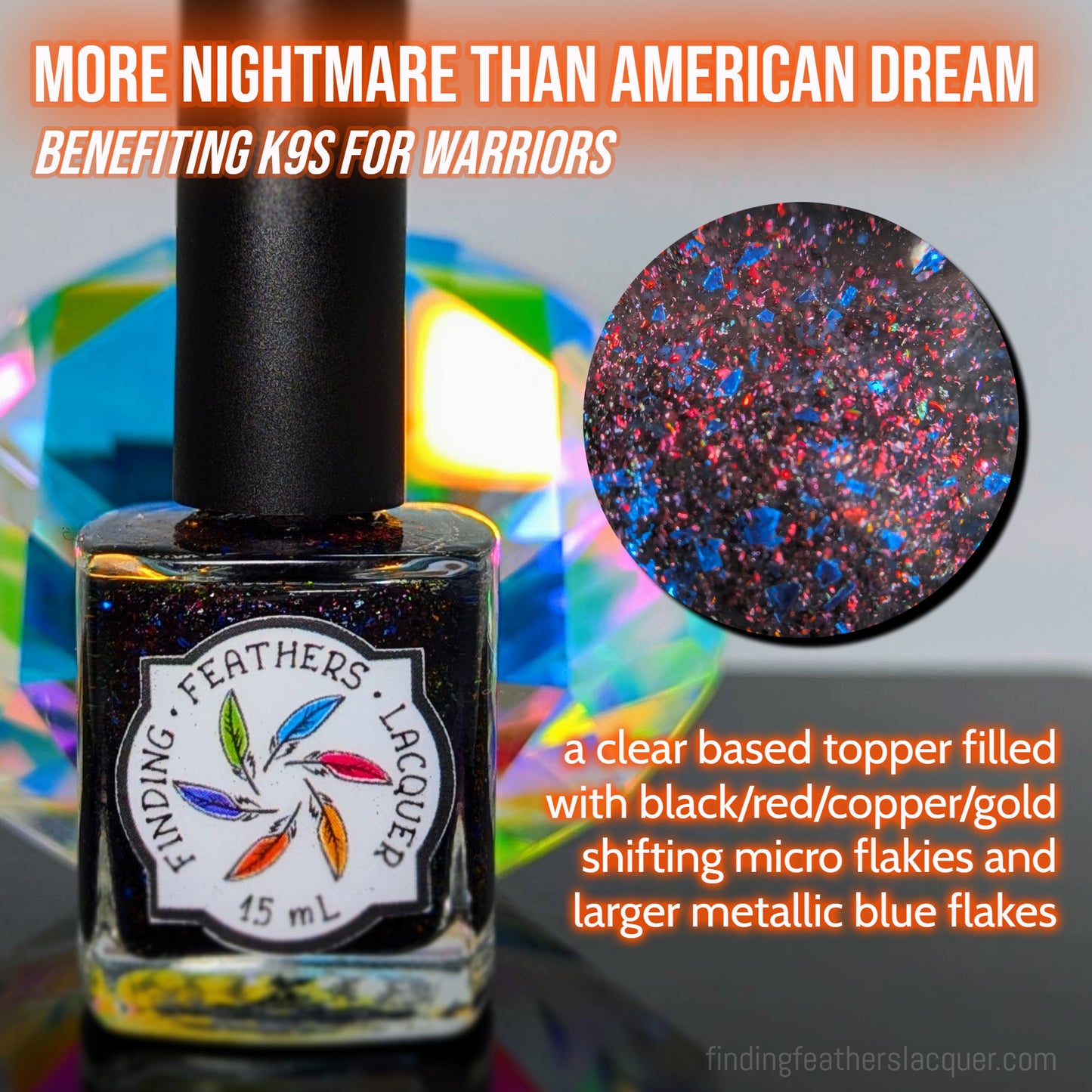 More Nightmare Than American Dream *CHARITY*