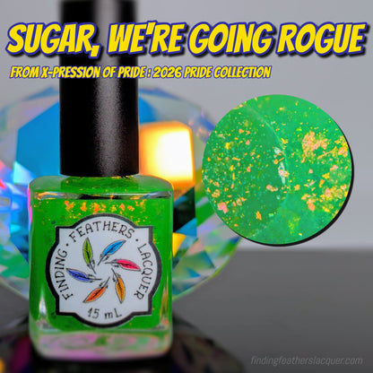 Sugar, We're Going Rogue *CHARITY*