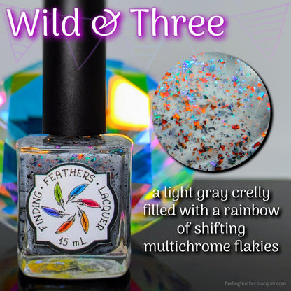 Wild & Three