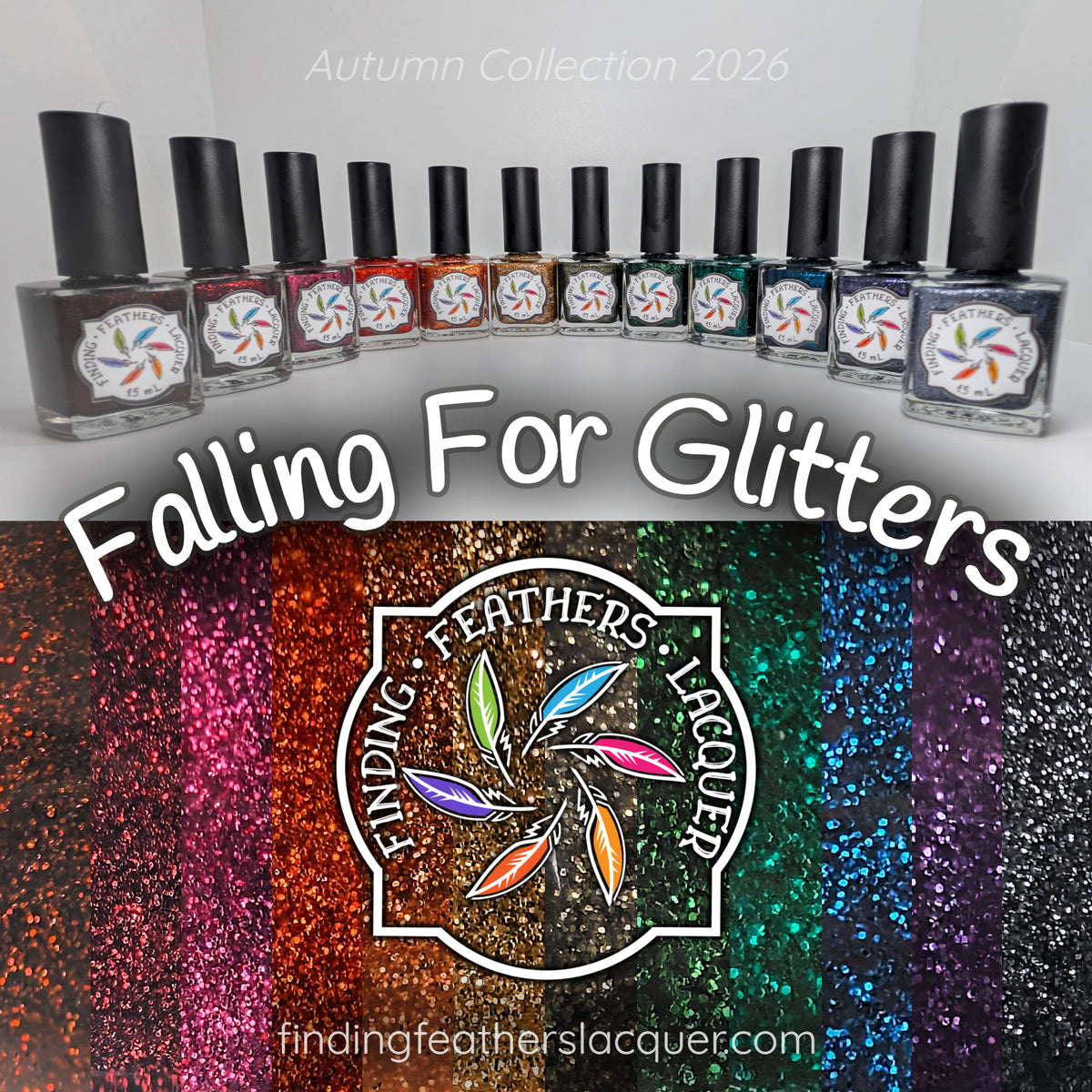 Full Falling for Glitters Collection