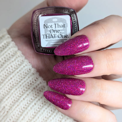 Not That One. THAT One.