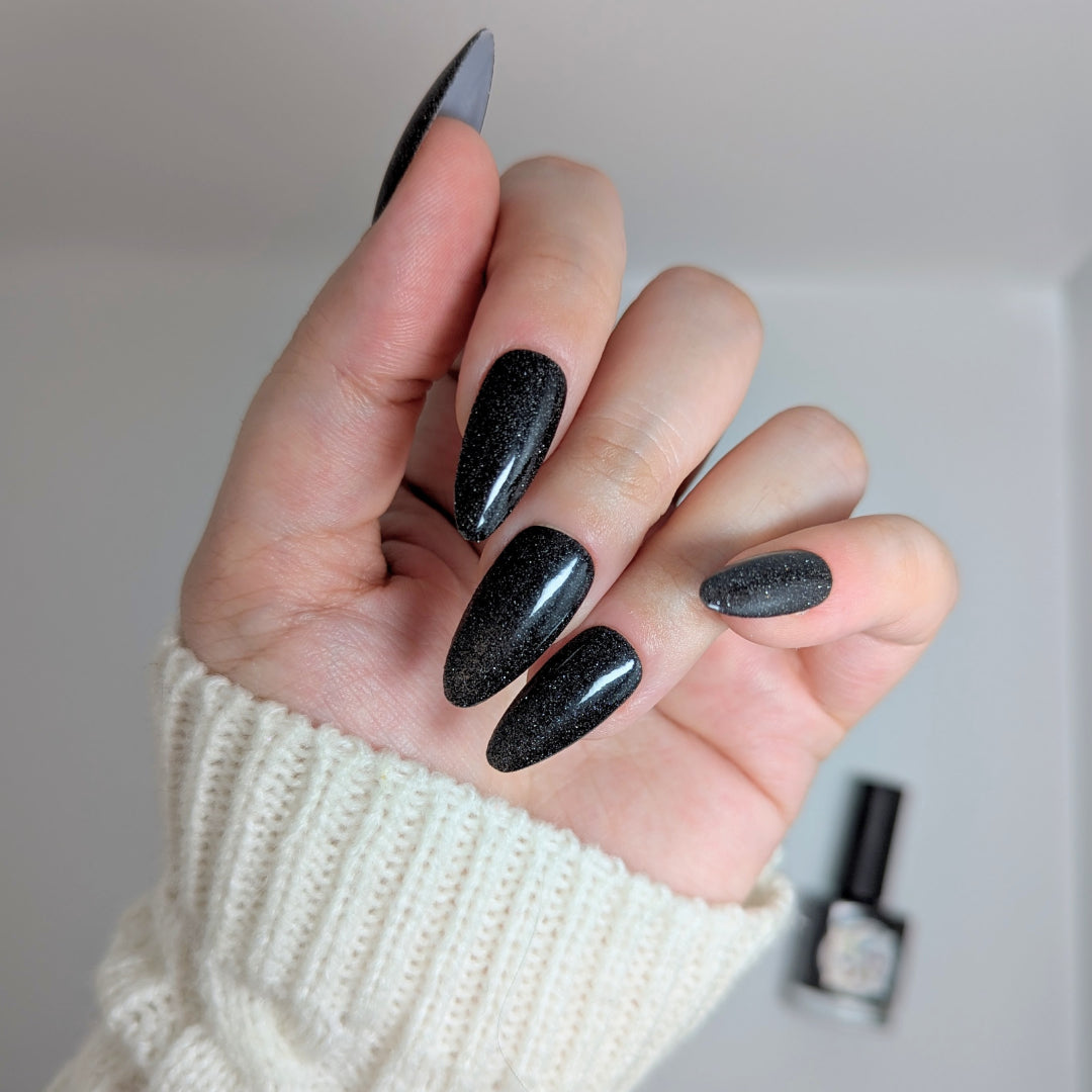 I Love Black Underwears