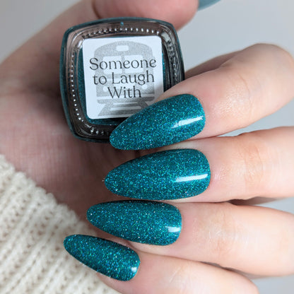 Someone to Laugh With