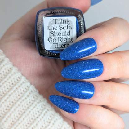 I Think the Sofa Should Go Right There