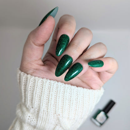 Christmas Tree Through Window