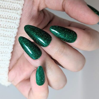 Christmas Tree Through Window