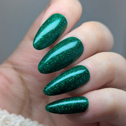 Christmas Tree Through Window