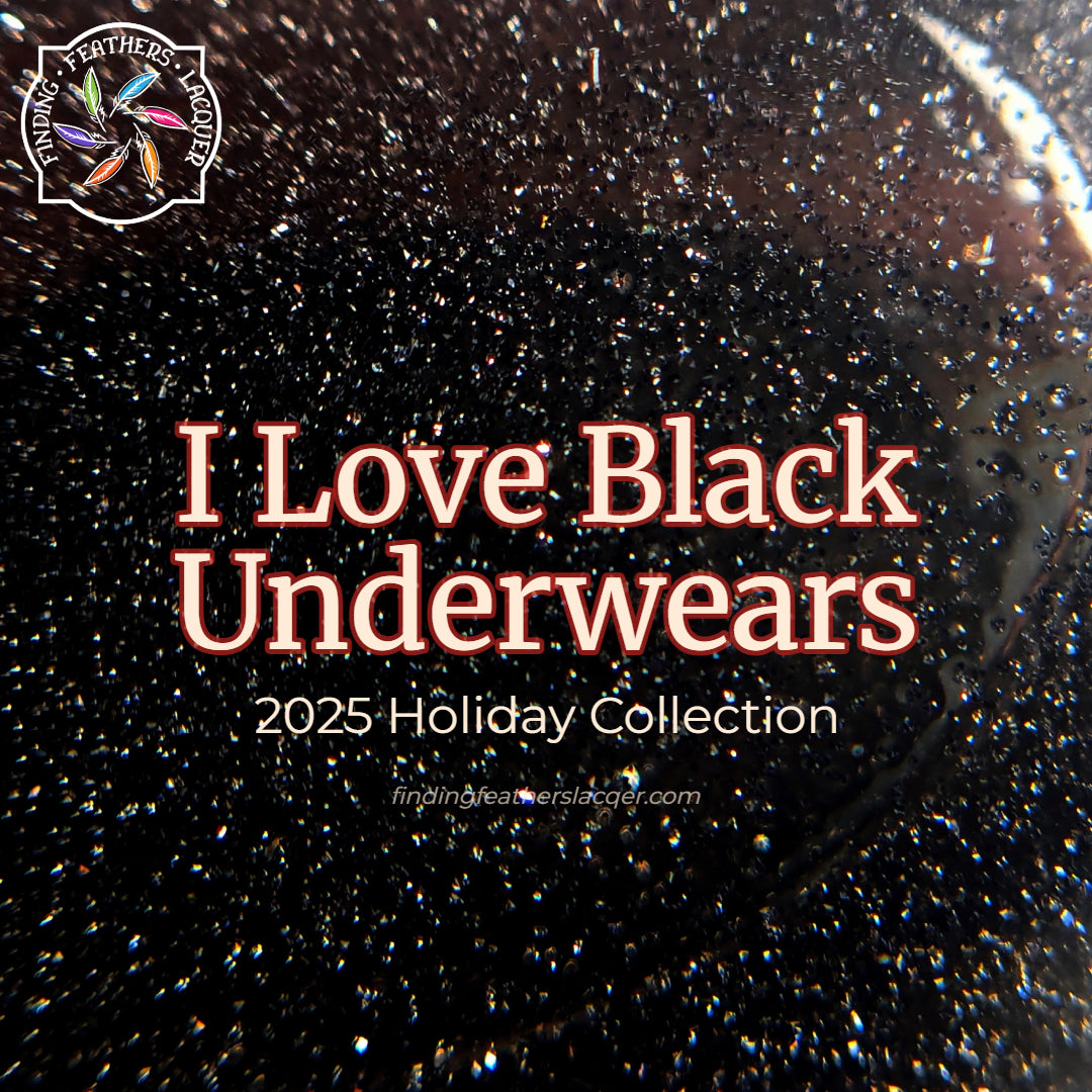 I Love Black Underwears