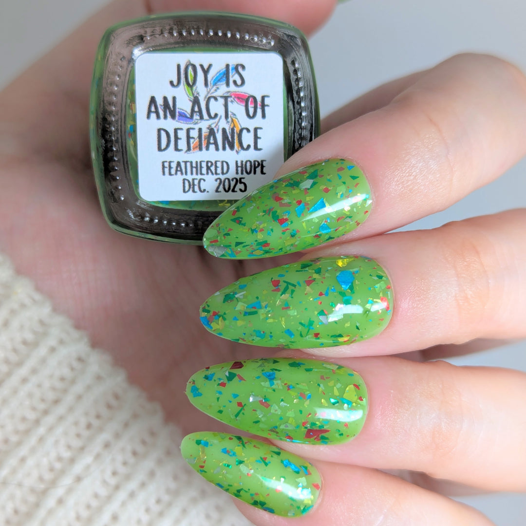 Joy is an Act of Defiance