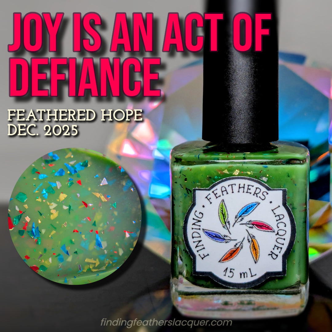 Joy is an Act of Defiance