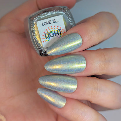 Love is Light *CHARITY POLISH*