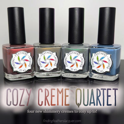 Full Cozy Creme Quartet