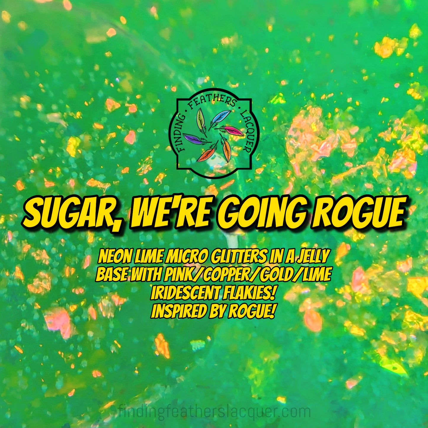 Sugar, We're Going Rogue *CHARITY*