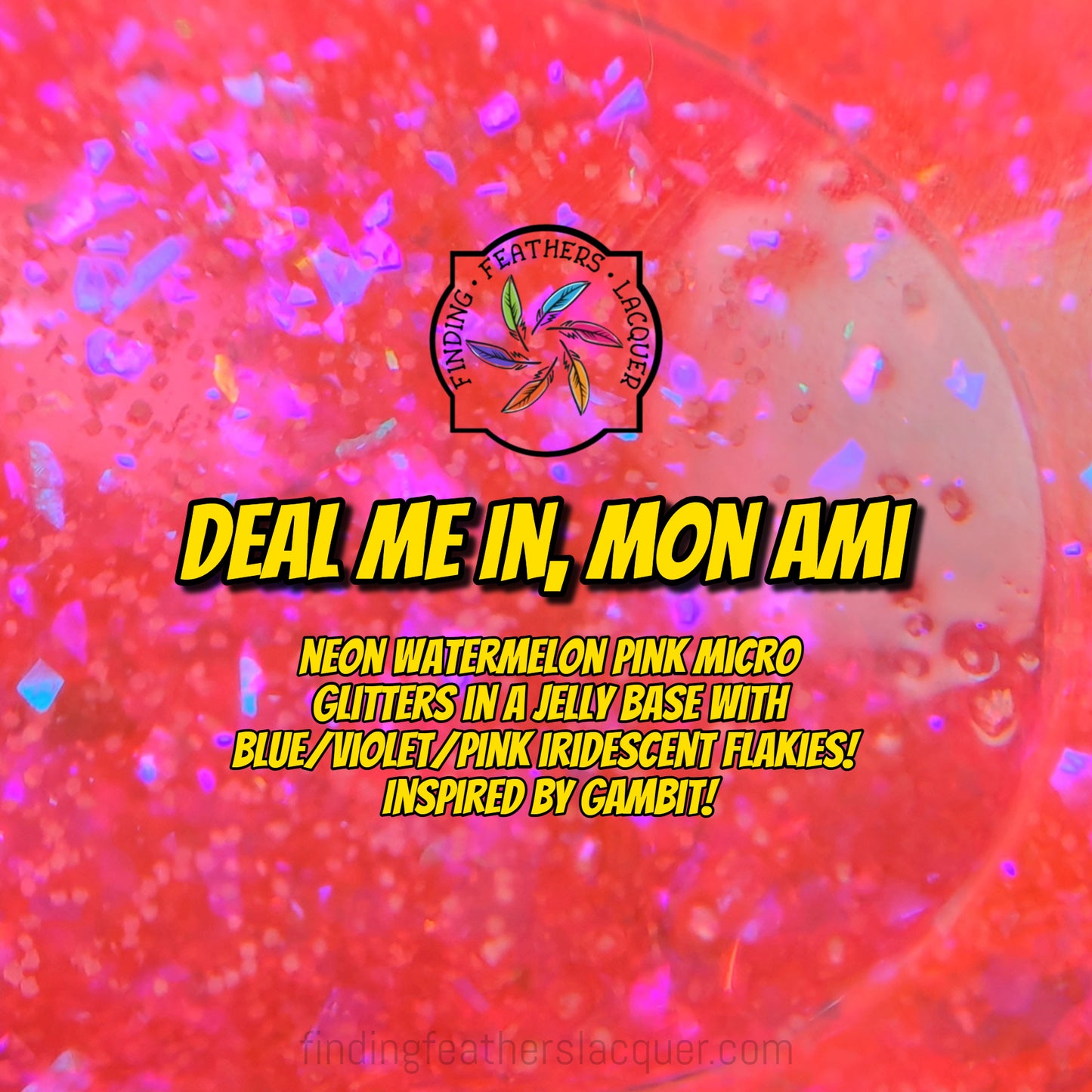 Deal Me In, Mon Ami *CHARITY*