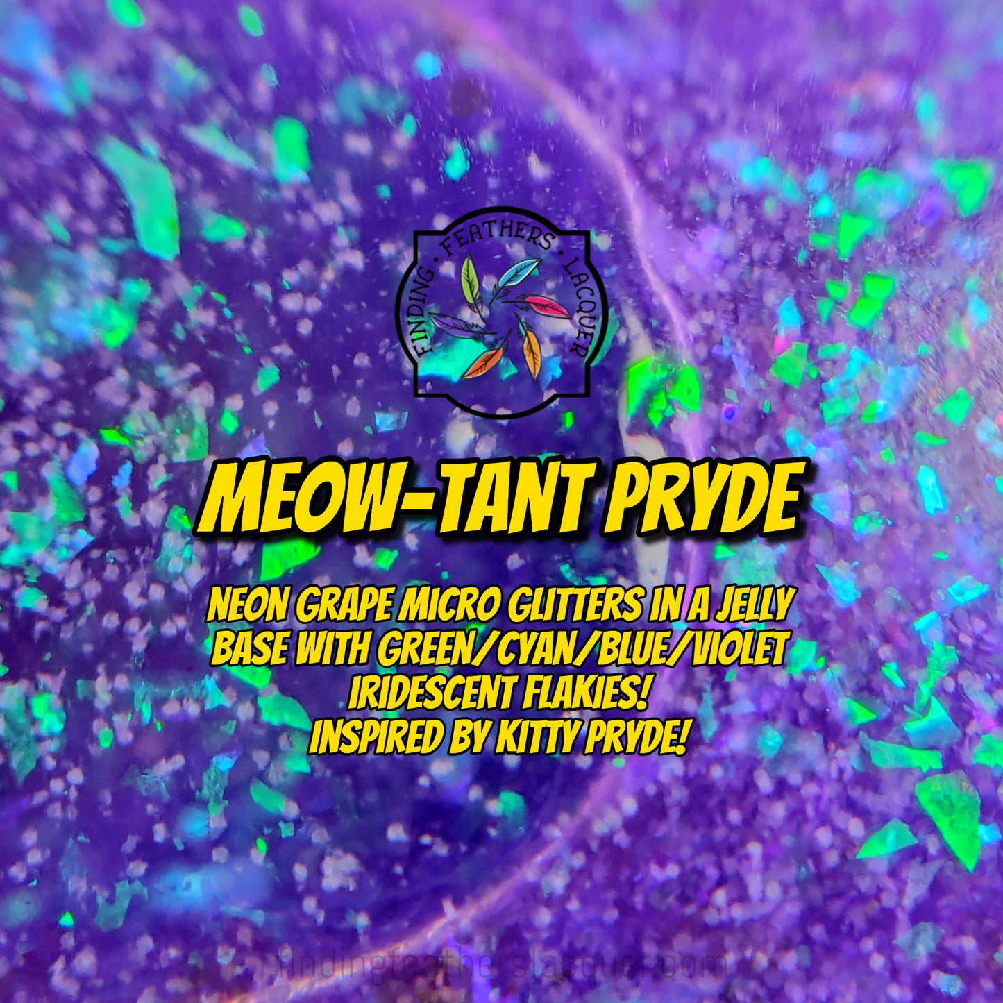 Meow-tant Pryde *CHARITY*