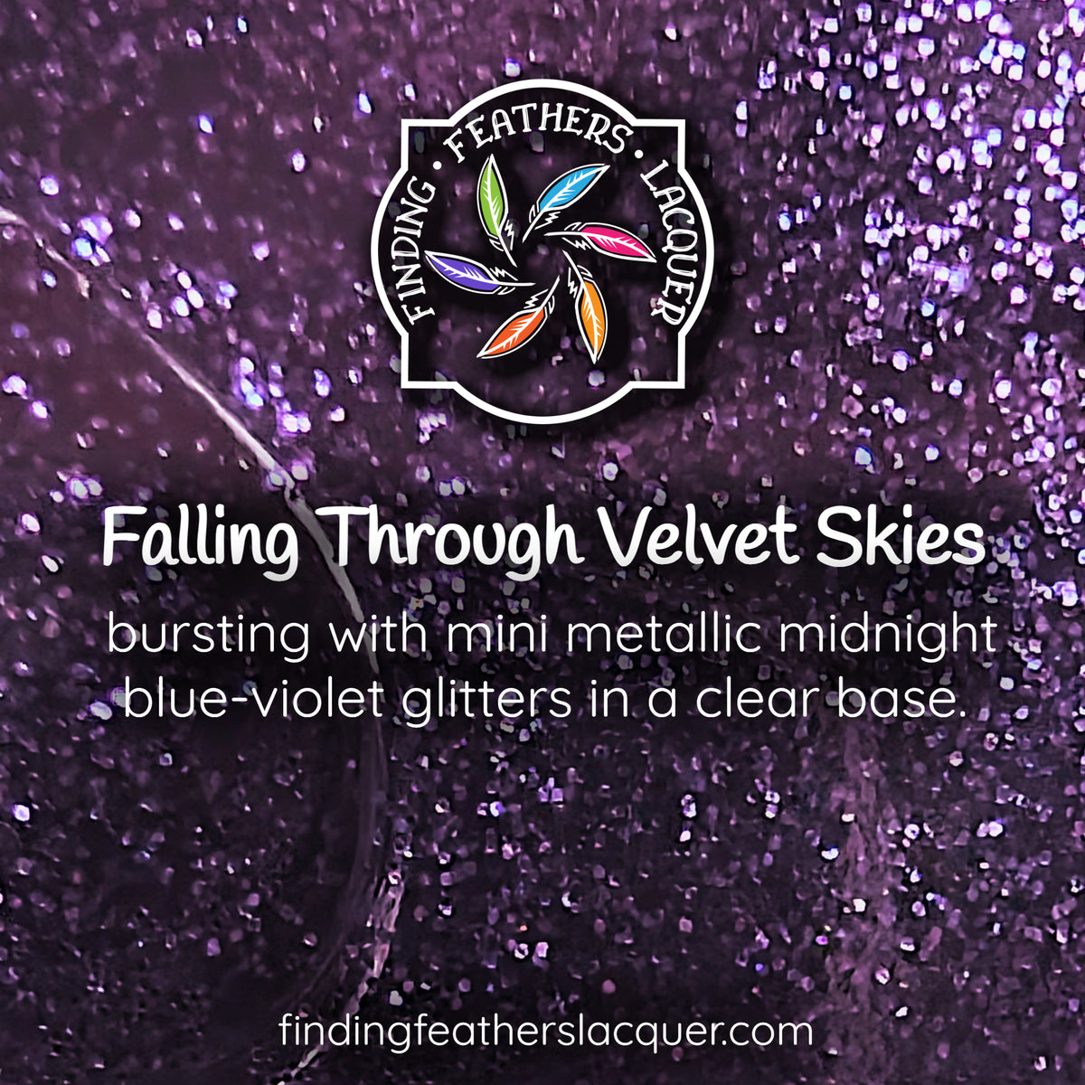 Falling Through Velvet Skies