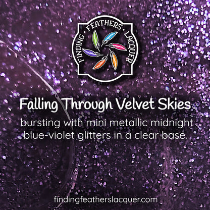 Falling Through Velvet Skies