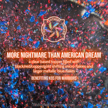 More Nightmare Than American Dream *CHARITY*