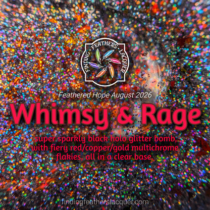 Whimsy & Rage *CHARITY*