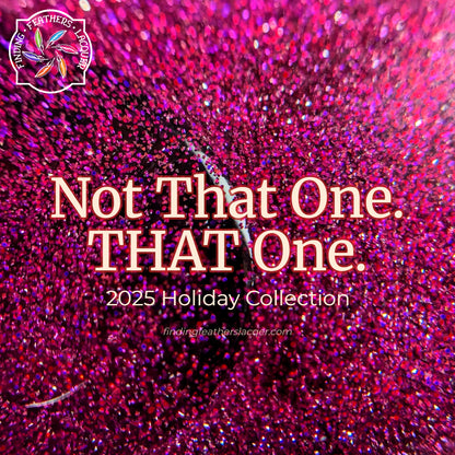 Not That One. THAT One.