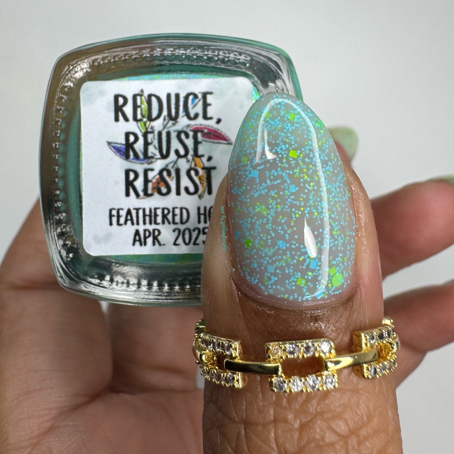 Reduce, Reuse, Resist *CHARITY*