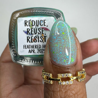 Reduce, Reuse, Resist *CHARITY*