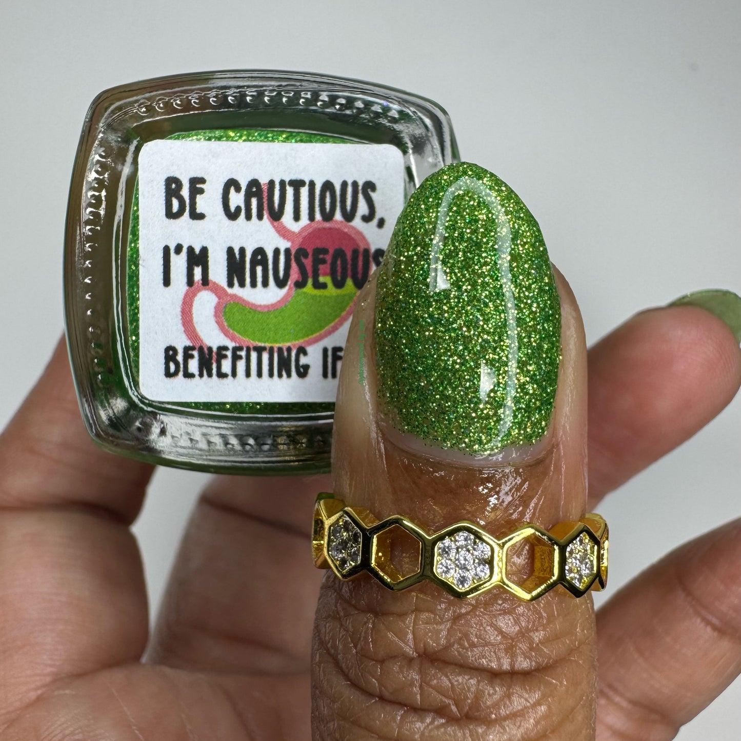 Be Cautious, I'm Nauseous *CHARITY*