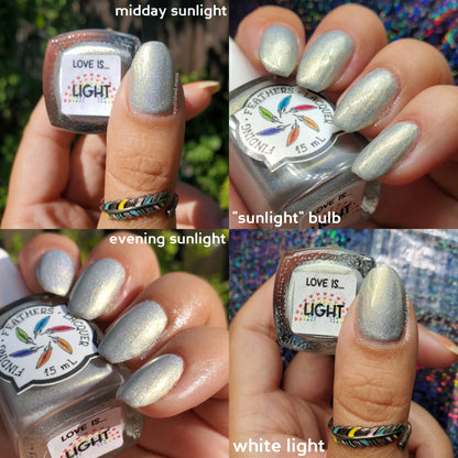 Love is Light *CHARITY POLISH*