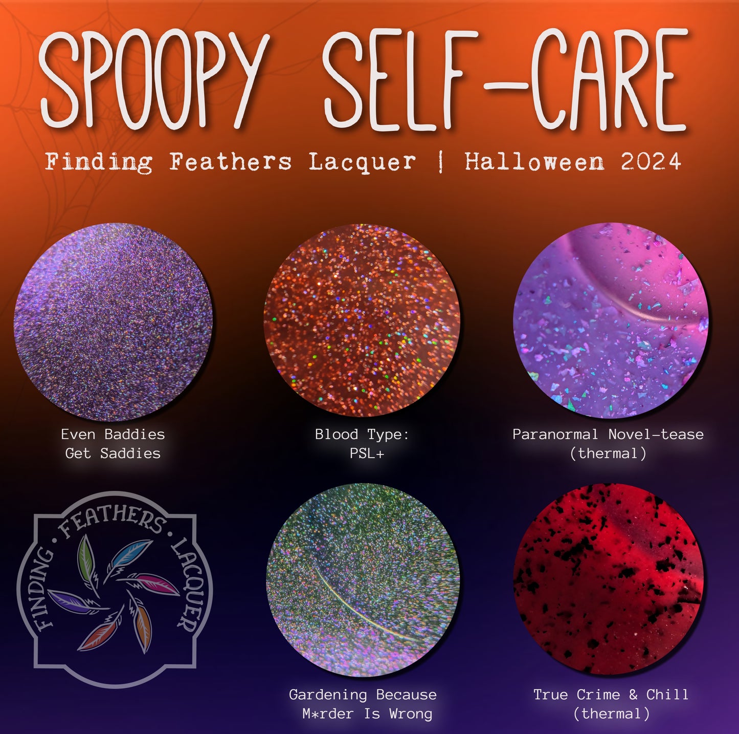 Full Spoopy Self-Care Collection