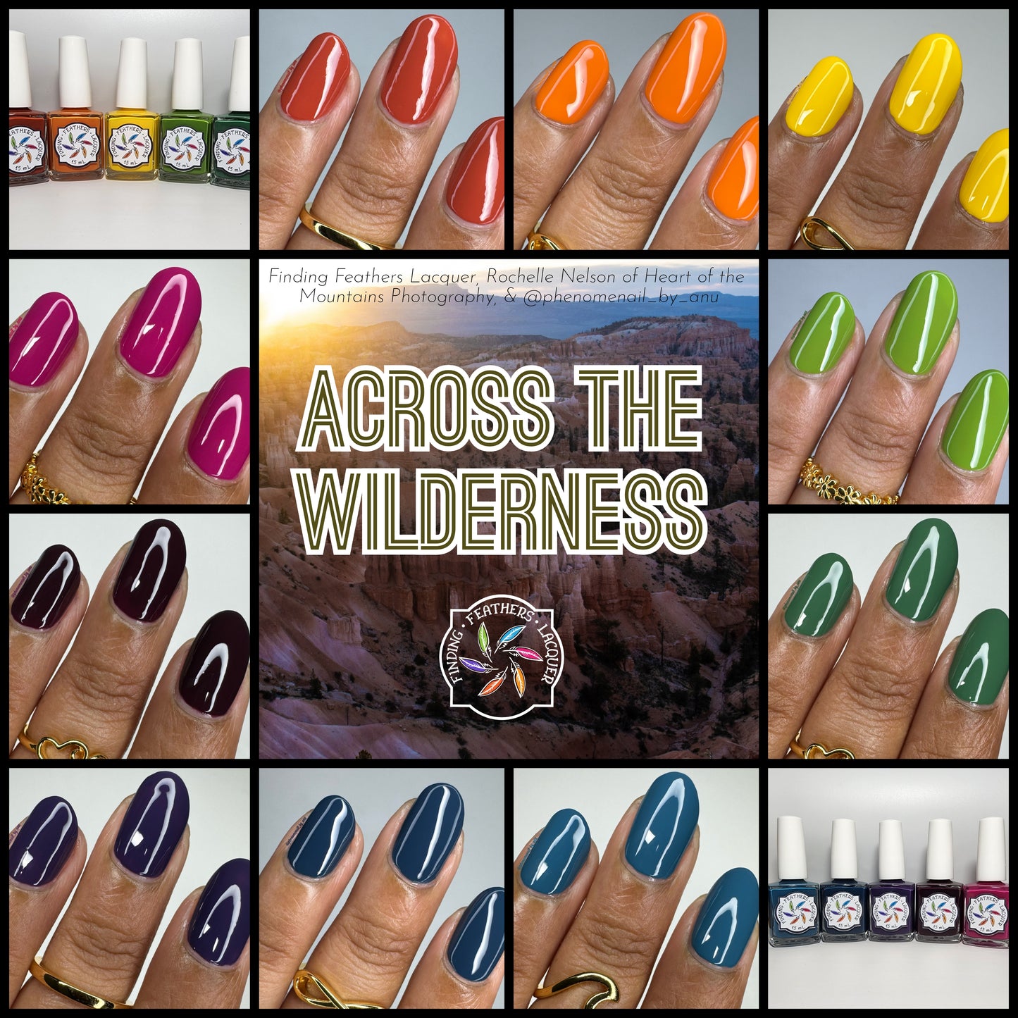 Full Across the Wilderness Collection