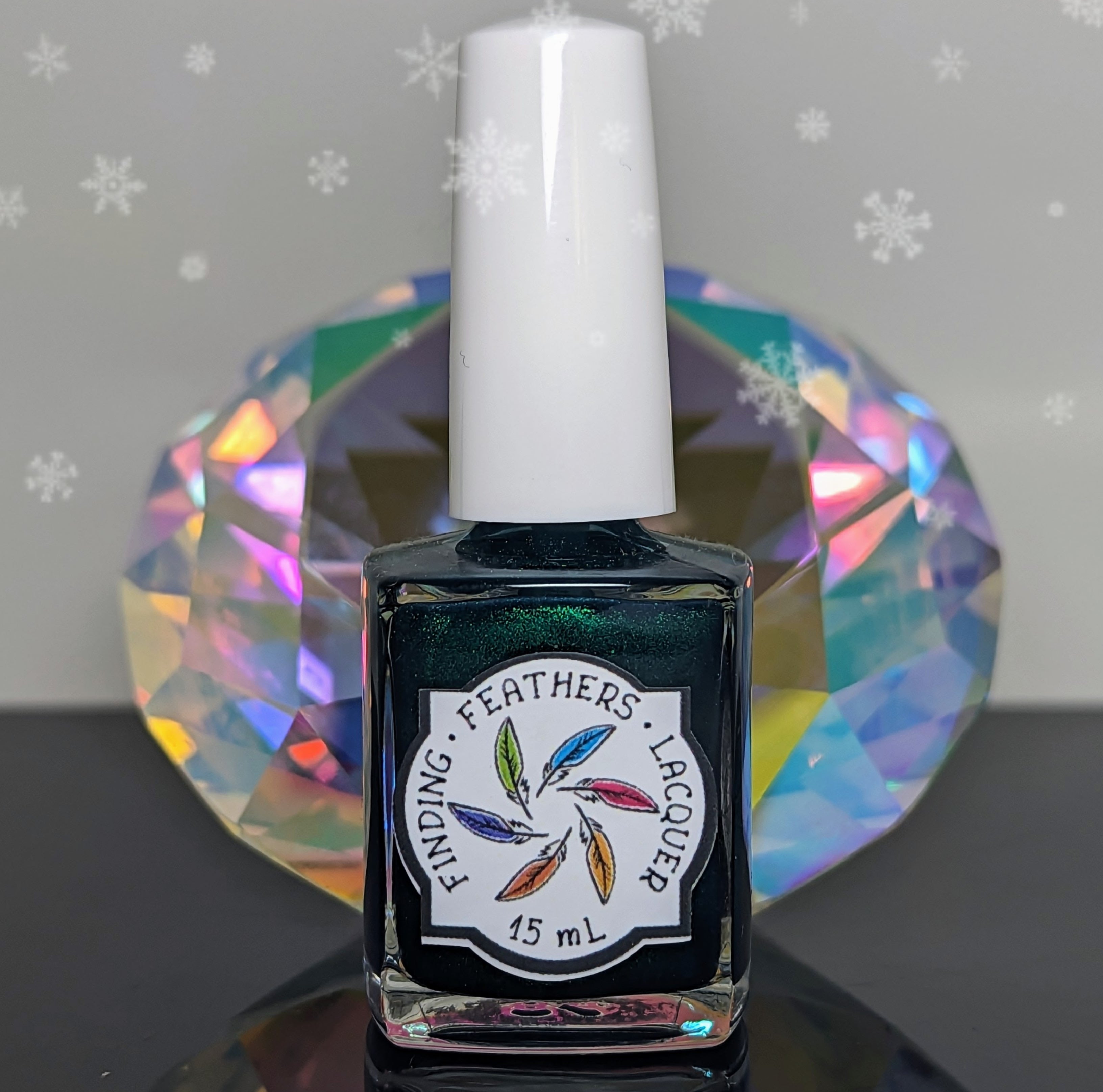 Snowed In - Winter 2023 Collection – Finding Feathers Lacquer LLC