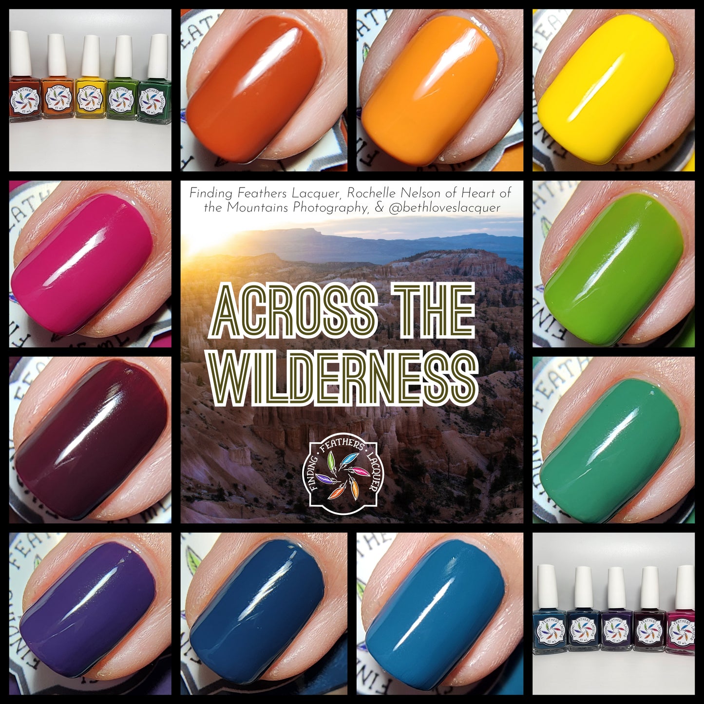 Full Across the Wilderness Collection