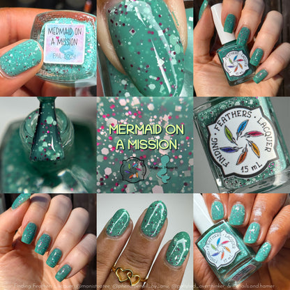 Full PAIL Collaboration Bundle - Plus Life Lacquer + Finding Feathers Lacquer *CHARITY*