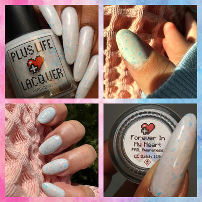 Full PAIL Collaboration Bundle - Plus Life Lacquer + Finding Feathers Lacquer *CHARITY*