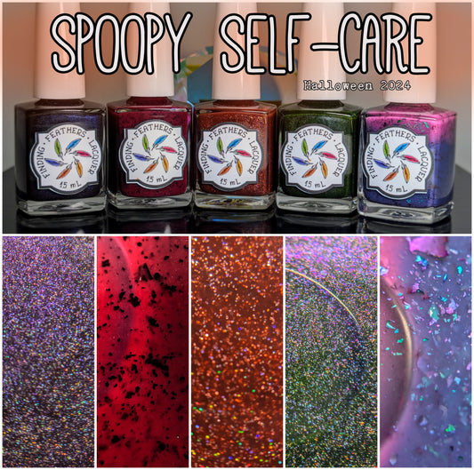 Full Spoopy Self-Care Collection