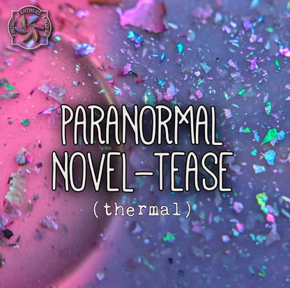 Paranormal Novel-tease