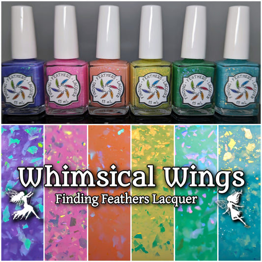 Full Whimsical Wings Collection