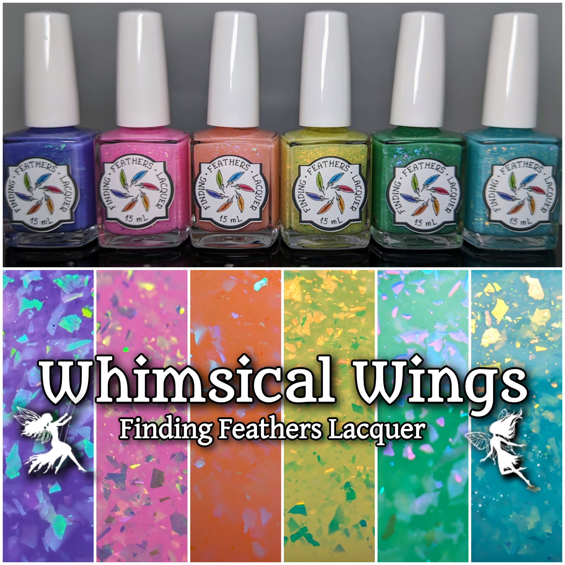 Full Whimsical Wings Collection