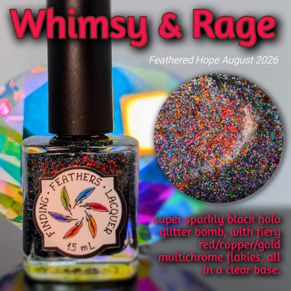 Whimsy & Rage *CHARITY*