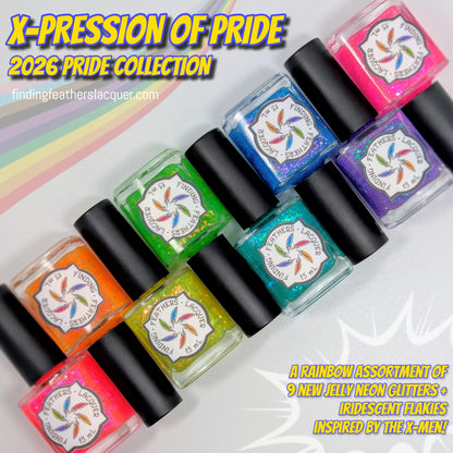 Full X-Pression of Pride Collection *CHARITY*