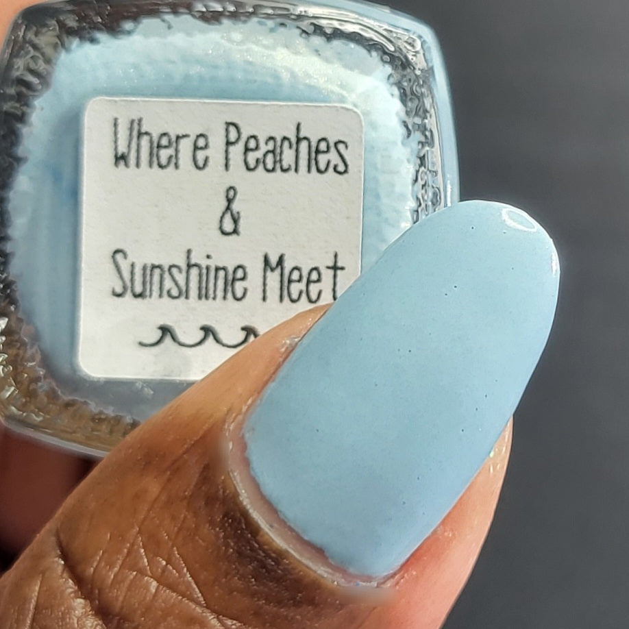 Where Peaches & Sunshine Meet